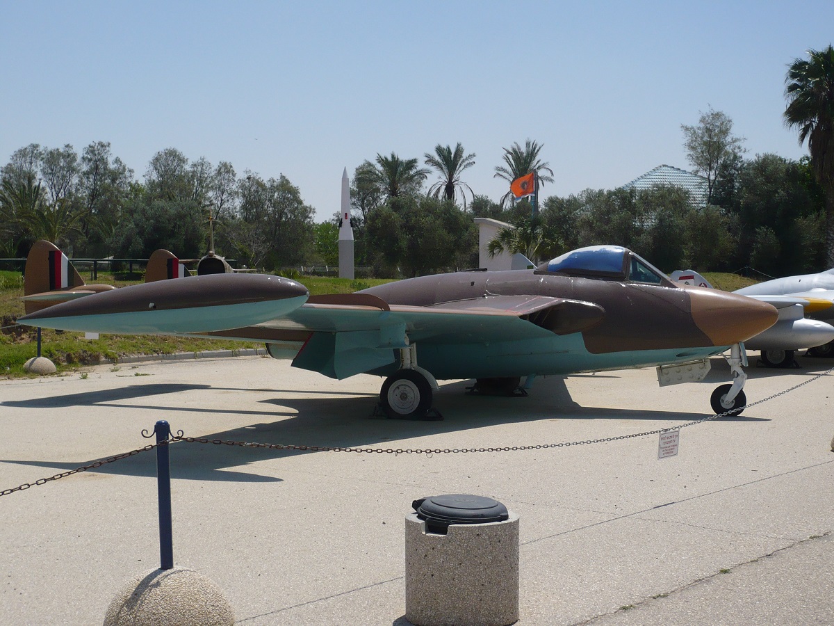 de Havilland Venom FB.50 353 Iraqi Air Force